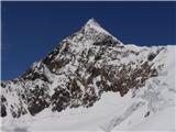 Monte Rosa Lyskamm 4527m